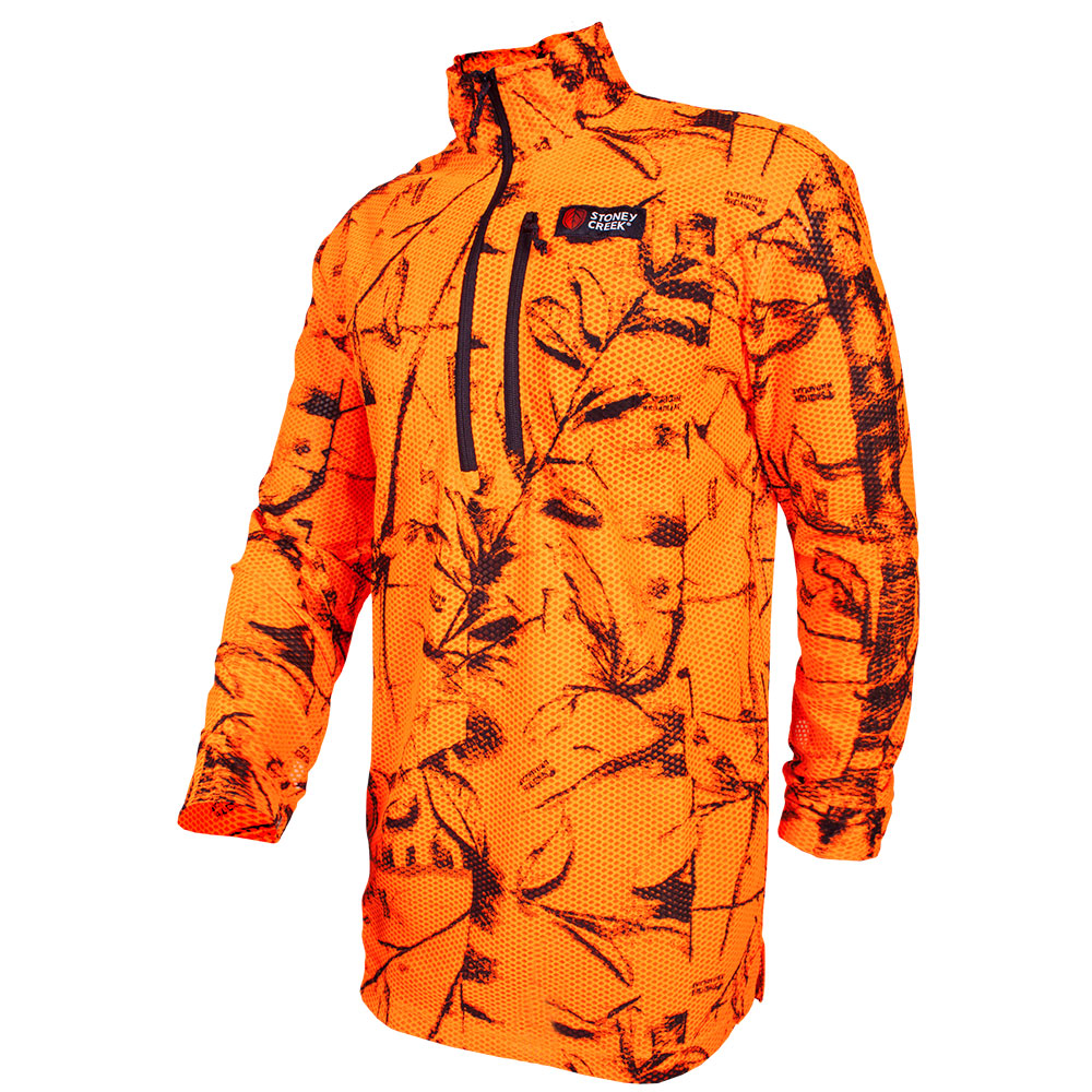Airmesh Shirt RTMax 5 RTXG Blaze Orange and Blaze Blue